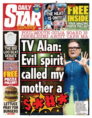 METAL STAR BRUCE: MY HUGE FARTS ROCK STAGE | Daily Star Sunday