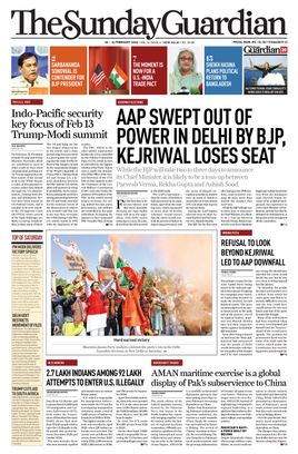 DAL COMES TO INDIA ICONIC SURREALIST S WORKS DEBUT AT INDIA ART FAIR TheSundayGuardian February092025