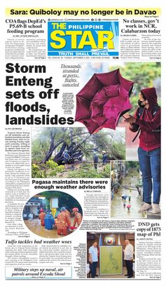 PNP mobilizes Enteng response units - Read this story on Magzter.com