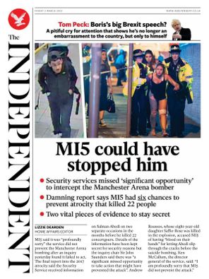 Six missed chances to stop Manchester Arena bombing | The Independent