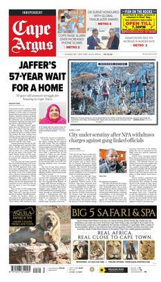 McKenzie backlash over support for Starlink | Cape Argus - Newspaper ...