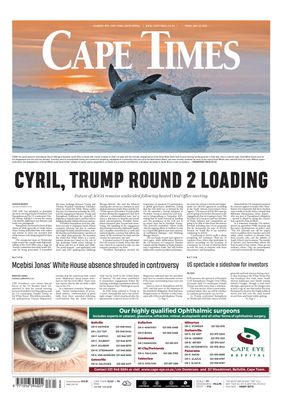 Mcebisi Jonas' White House absence shrouded in controversy Cape Times