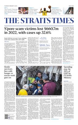 JCUBE CLOSURE BLOW FOR WINTER SPORTS | The Straits Times - Newspaper ...