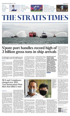 NEA and 2 employees charged over 2021 Tuas Incineration Plant blast ...