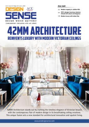 42MM Architecture reinvents luxury with modern Victorian ceilings