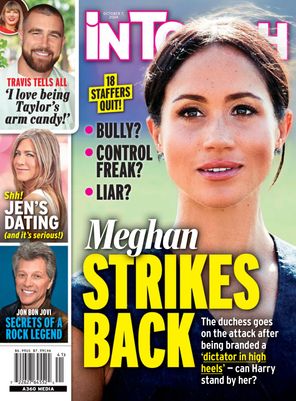 Jon Bon Jovi INSIDE HIS PRIVATE WORLD - Read this story on Magzter