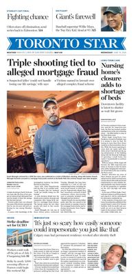 Triple shooting tied to alleged mortgage fraud | Toronto Star ...