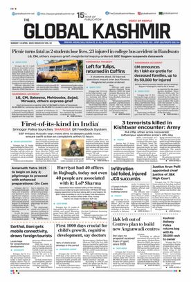 ROAD SAFETY LESSONS FROM THE HANDWARA ACCIDENT The Global Kashmir