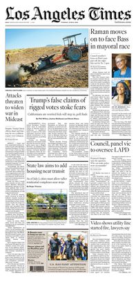 Los Angeles Times