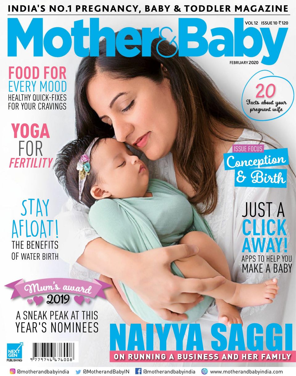 Mother & Baby IndiaFebruary 2020 Magazine Get your Digital Subscription
