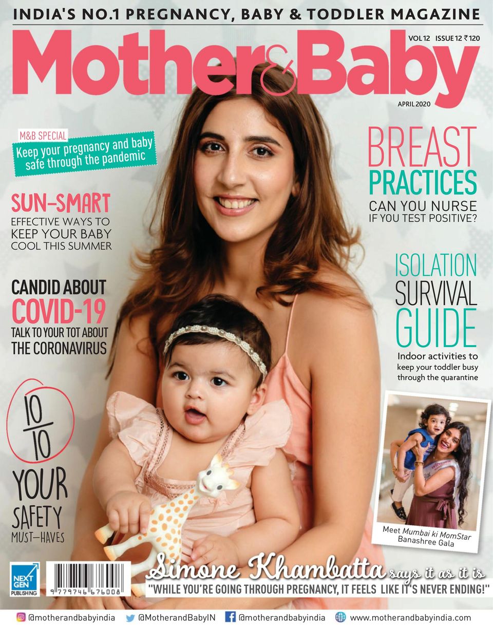 Mother & Baby IndiaApril 2020 Magazine Get your Digital Subscription