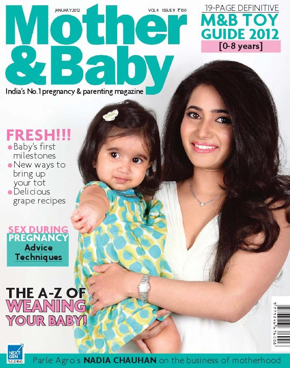 Mother & Baby IndiaJanuary 2012 Magazine Get your Digital Subscription