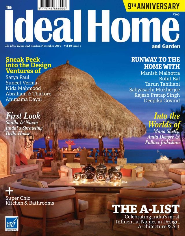 The Ideal Home and Garden - India