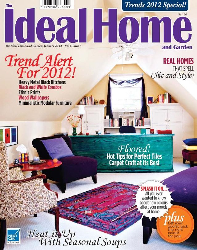 The Ideal Home and Garden - India