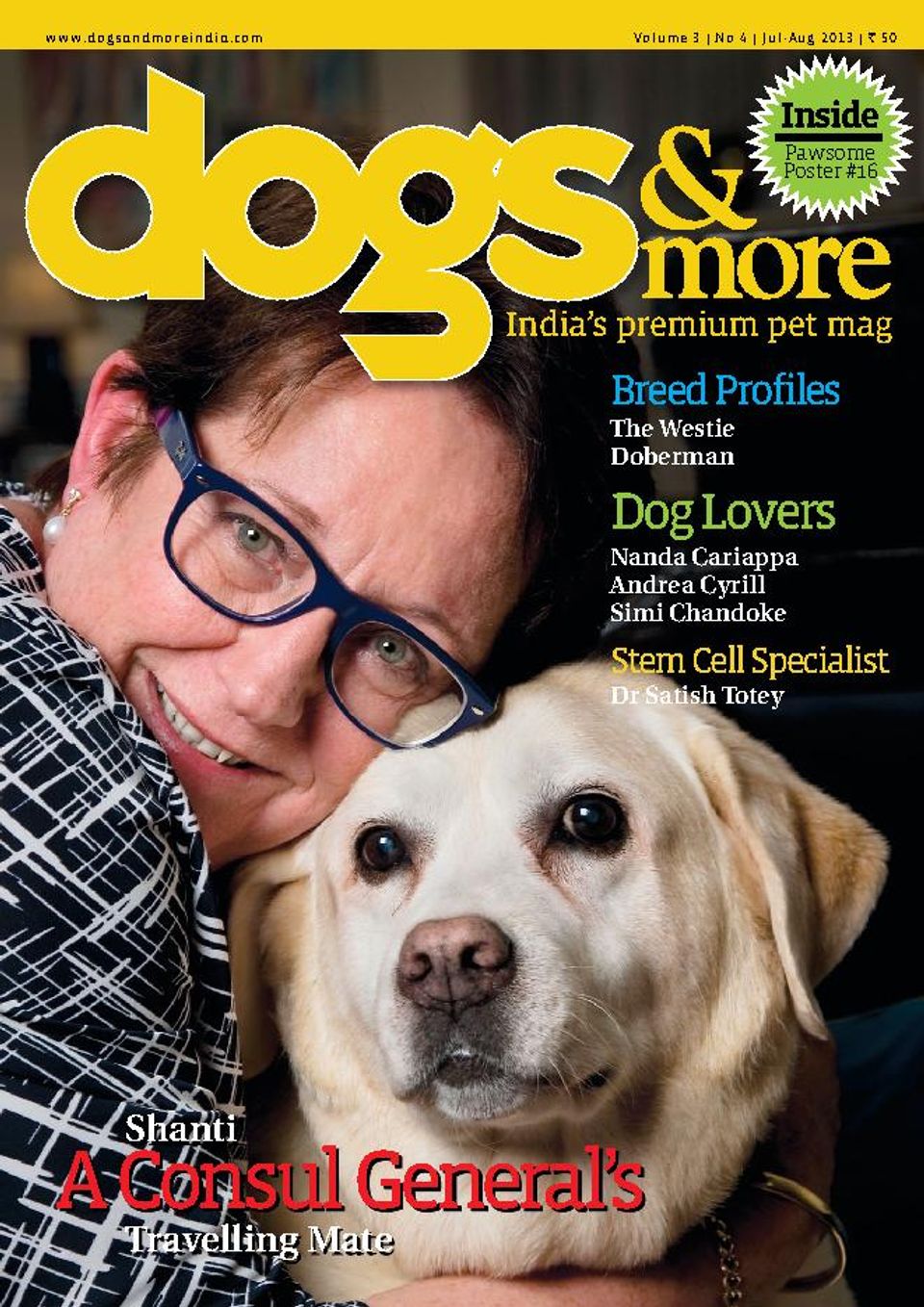 dogs & moreJuly August 2013 Magazine Get your Digital Subscription