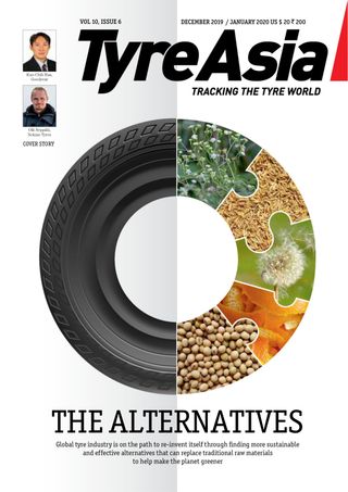 Tyre Asia  Cover - December 2019 - January 2020 Edition
