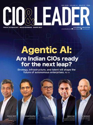 CIO & Leader Magazine Cover - May 2025 Edition
