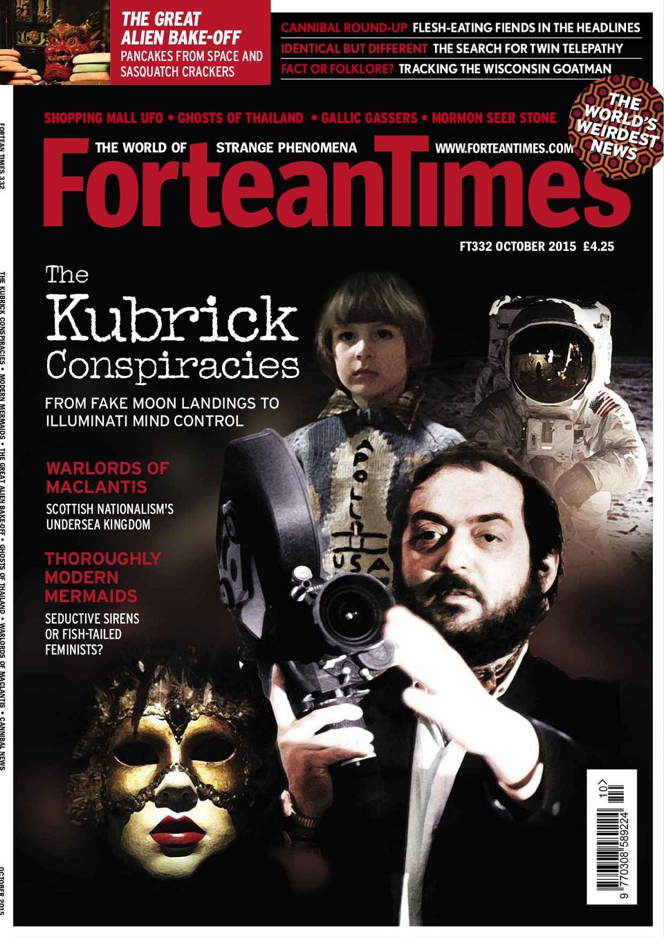 Fortean TimesOctober 2015 Magazine Get your Digital Subscription