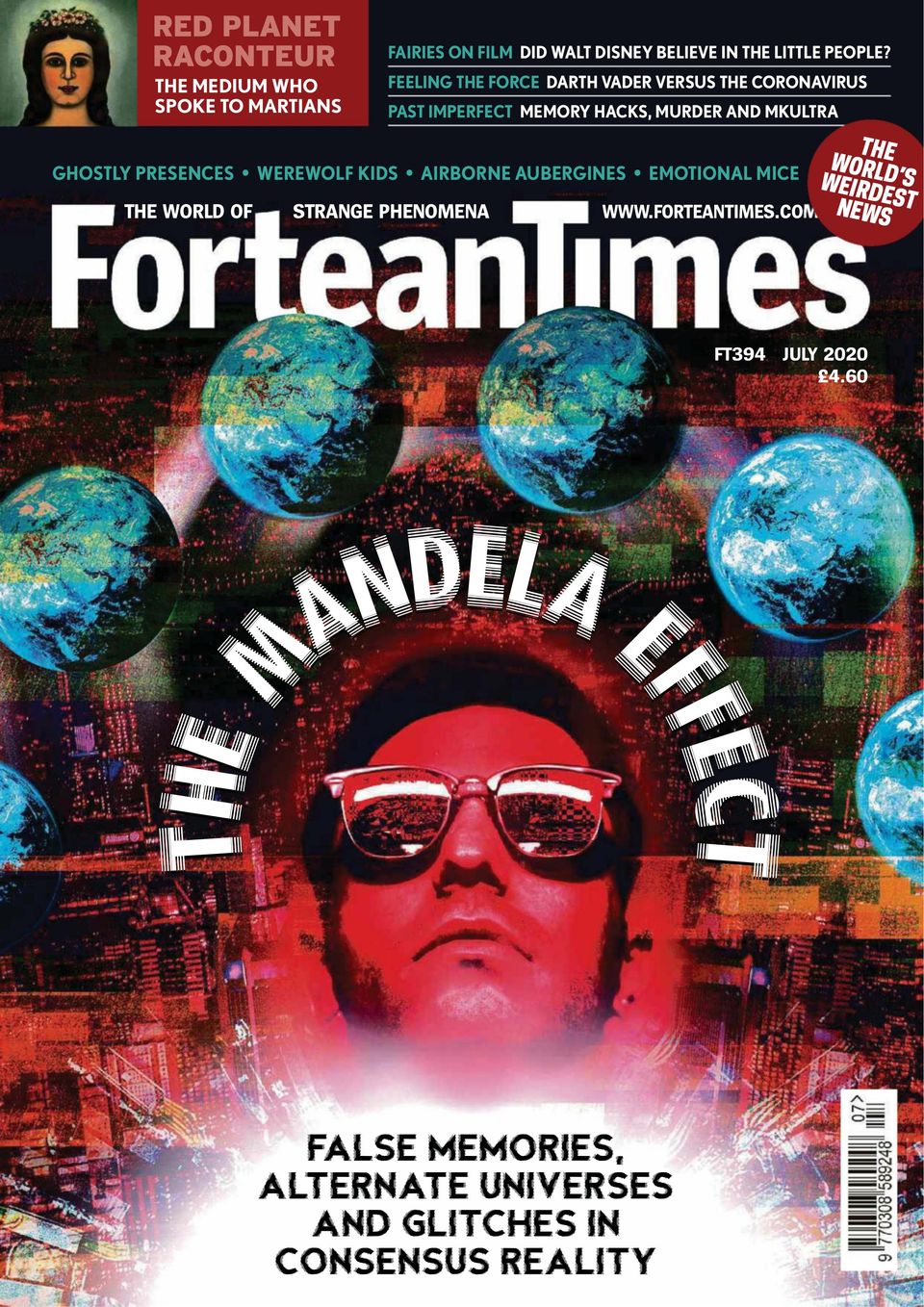 Fortean TimesJuly 2020 Magazine Get your Digital Subscription
