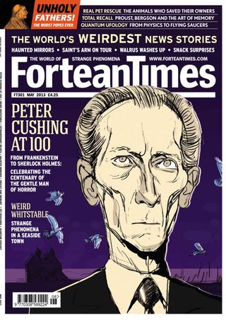 Fortean Times  Cover - July 2025 Edition
