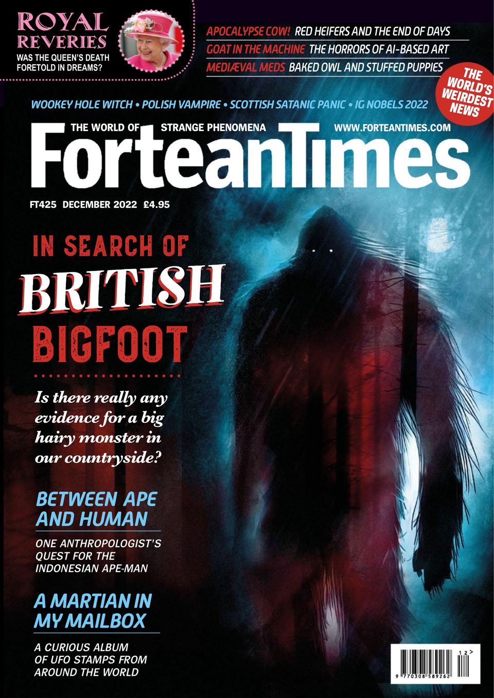 Bigfoot Quest Magazine: July 2023