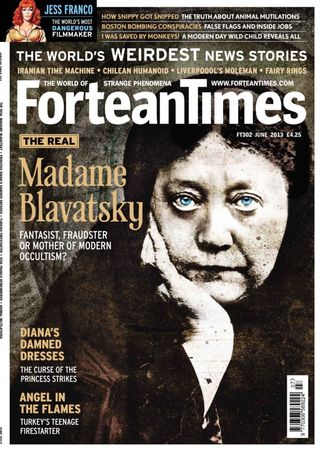 Fortean Times  Cover - July 2025 Edition