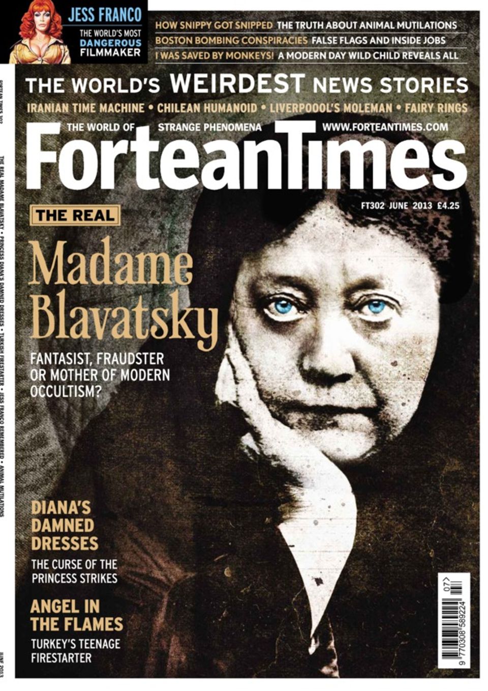 Fortean TimesJune 2013 Magazine Get your Digital Subscription