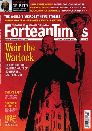 Fortean Times - July 2025 Fortean Times Cover - July 2025 Edition