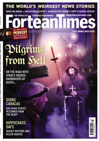 Fortean Times - July 2025 Fortean Times Cover - July 2025 Edition