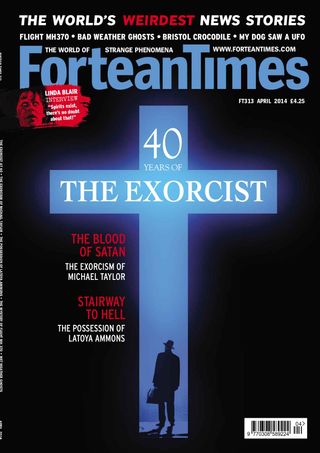 Fortean Times - July 2025 Fortean Times Cover - July 2025 Edition