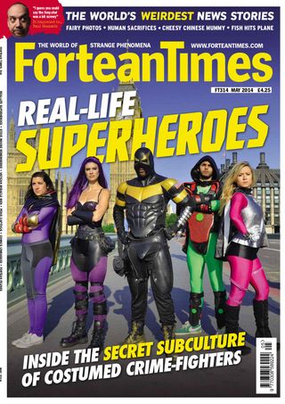 Fortean Times - July 2025 Fortean Times Cover - July 2025 Edition