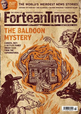 Fortean Times - July 2025 Fortean Times Cover - July 2025 Edition