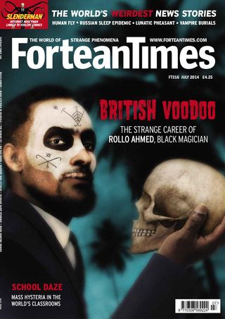 Fortean Times - July 2025 Fortean Times Cover - July 2025 Edition