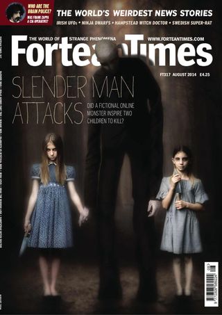 Fortean Times  Cover - July 2025 Edition