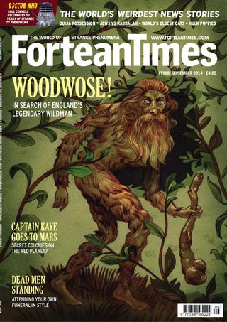 Fortean Times  Cover - July 2025 Edition