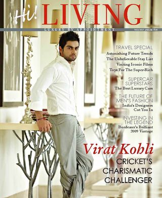 Hi! LIVING - April 2012 Hi! LIVING Cover - April 2012 Edition