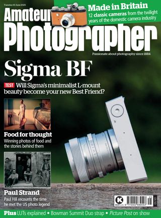 Amateur Photographer - June 10, 2025 Amateur Photographer Cover - June 10, 2025 Edition