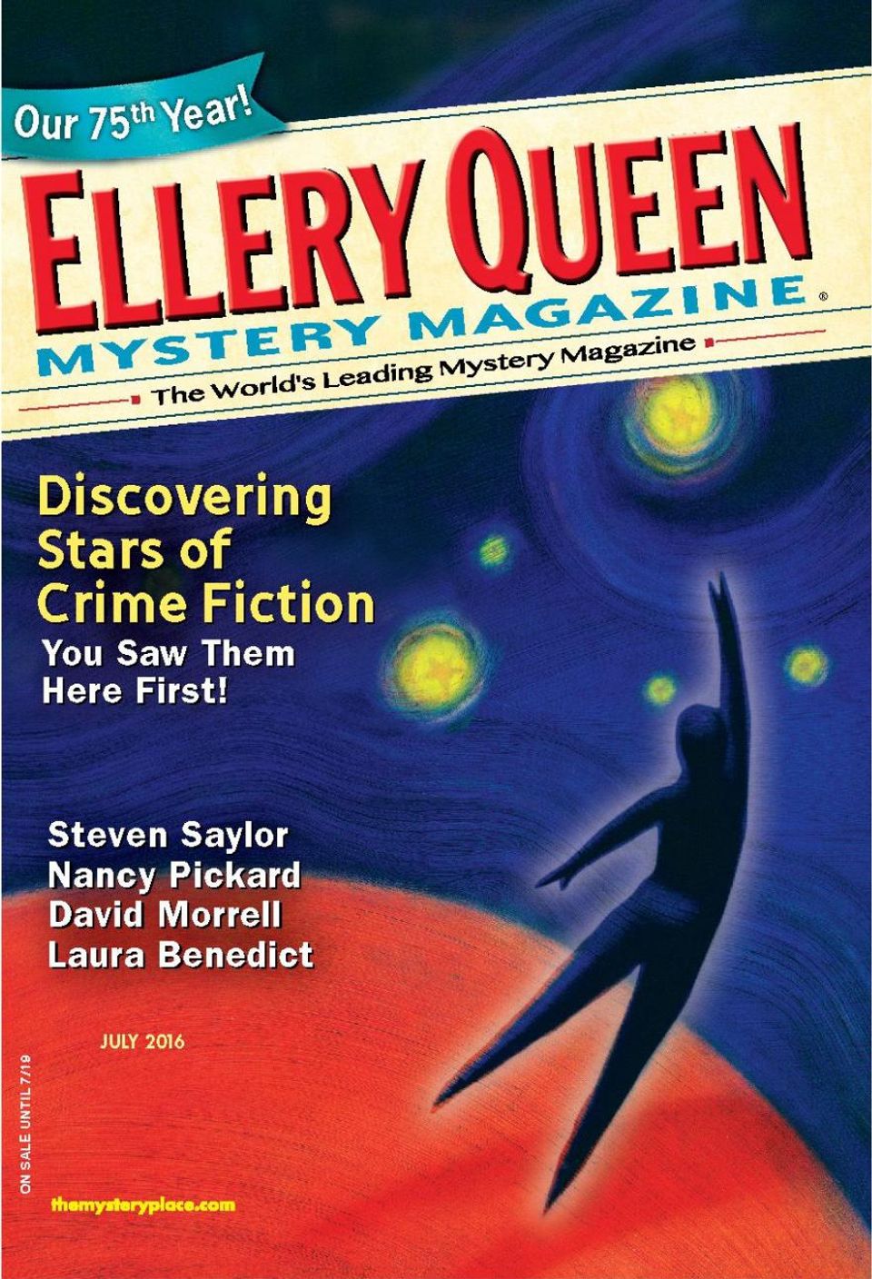 Ellery Queen Mystery MagazineJuly 2016 Magazine