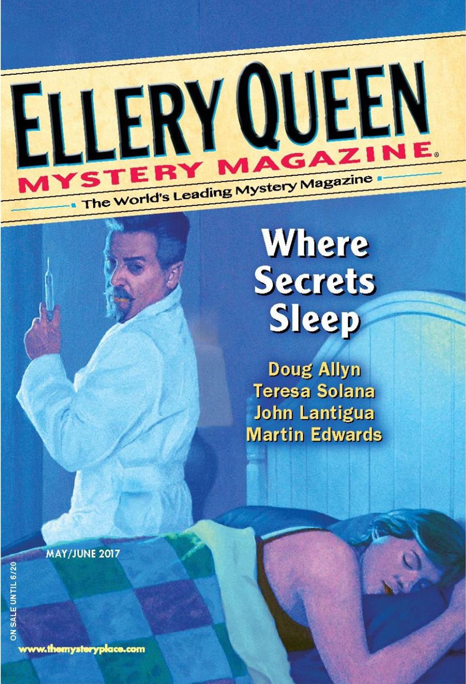 Ellery Queen Mystery MagazineMay/June 2017 Magazine