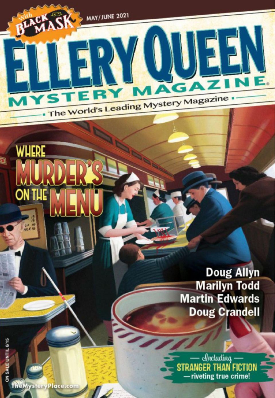 Ellery Queen Mystery MagazineMay/June 2021 Magazine