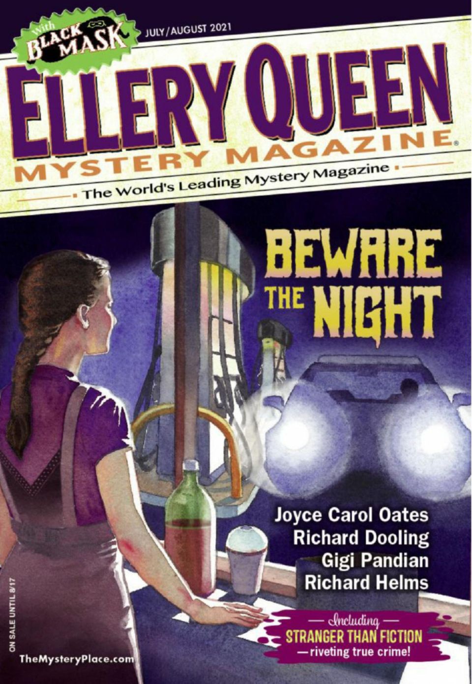 Ellery Queen's Mystery Magazine Subscription - Ellery Queen