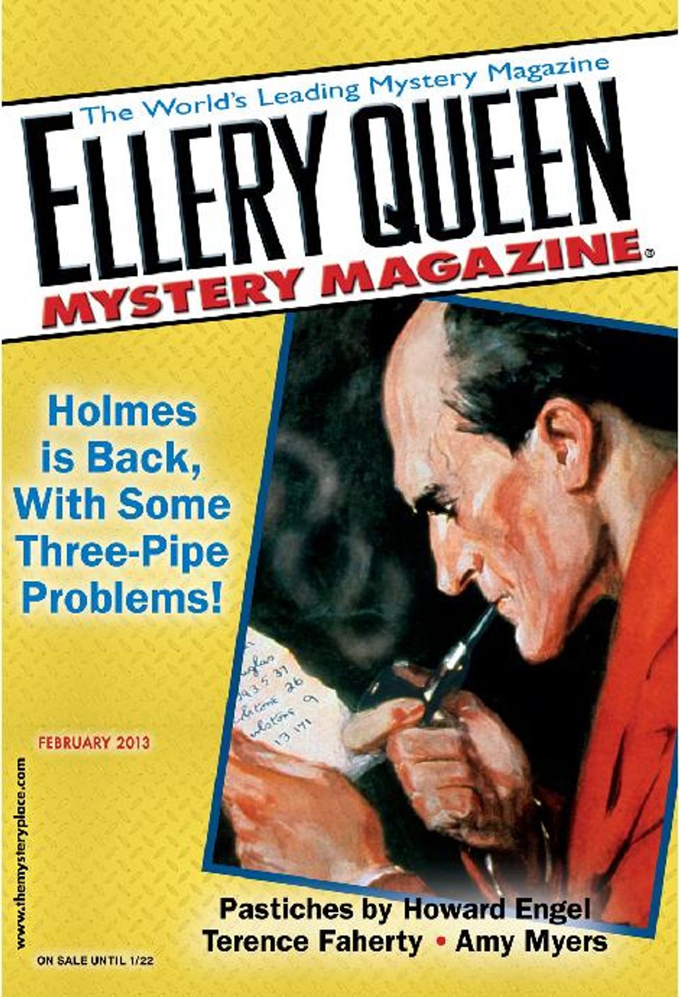 Ellery Queen Mystery MagazineFebruary 2013 Magazine