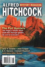 Alfred Hitchcock Mystery Magazine - June 2012 June 2012