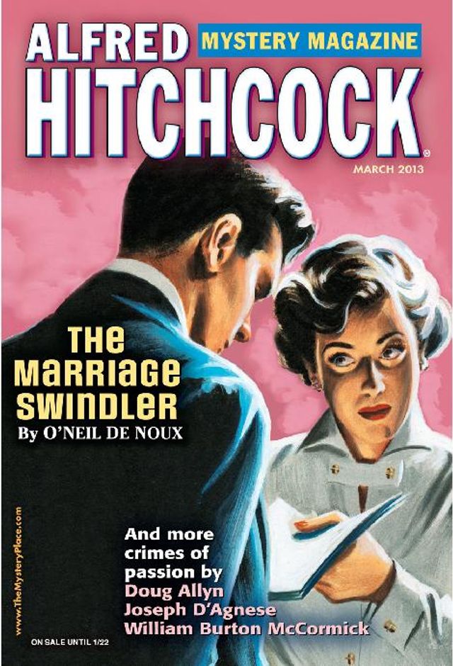 Alfred Hitchcock Mystery Magazine