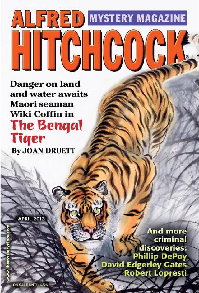 Alfred Hitchcock Mystery Magazine