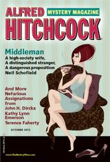 Alfred Hitchcock Mystery Magazine - October 2015 October 2015