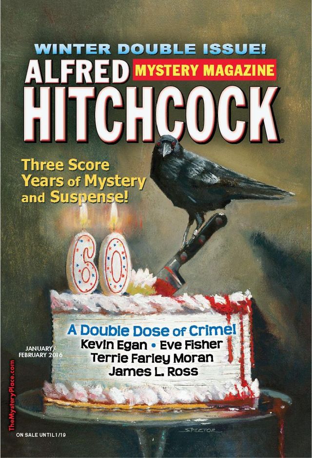 Alfred Hitchcock Mystery Magazine