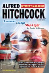 Alfred Hitchcock Mystery Magazine - March 2016 March 2016