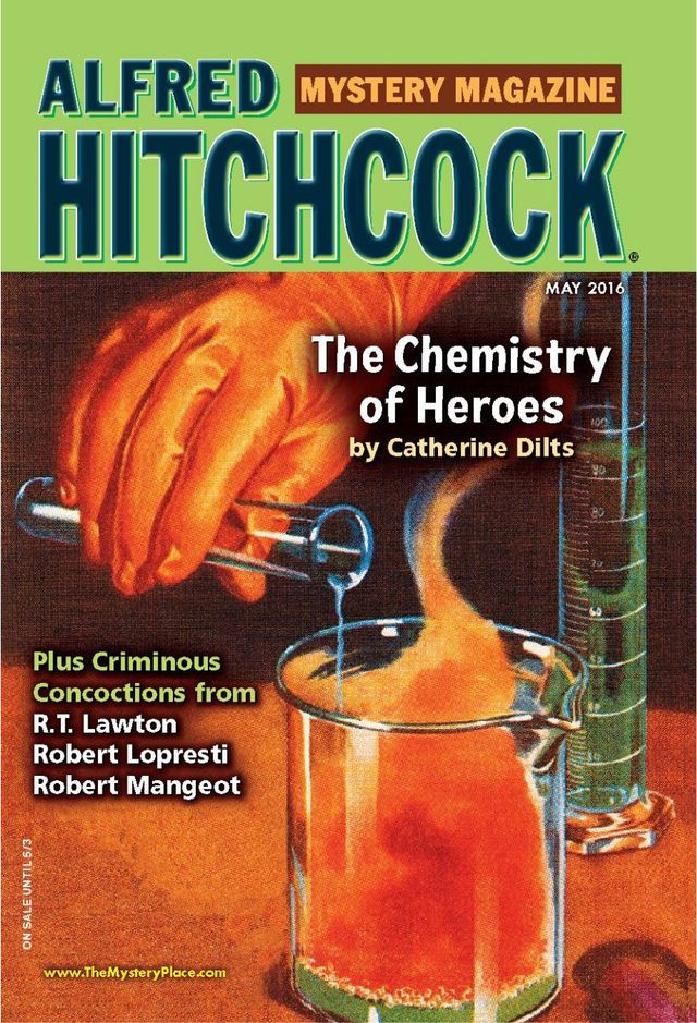 Alfred Hitchcock Mystery Magazine