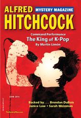 Alfred Hitchcock Mystery Magazine - June 2016 June 2016